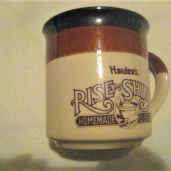 Hardee's Kitchen Hardees Restaurant Rise Shine Coffee Mug 989
